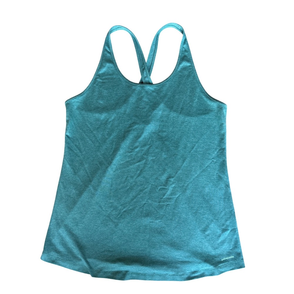 NOT FOR SALE Patagonia Womens Heathered Teal Crisscross